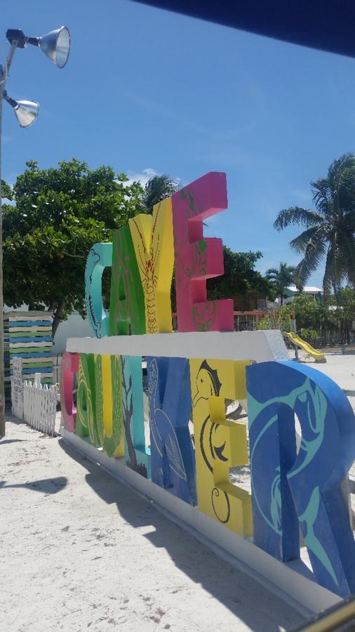 Go Slow Guesthouse Caye Caulker Exteriér fotografie